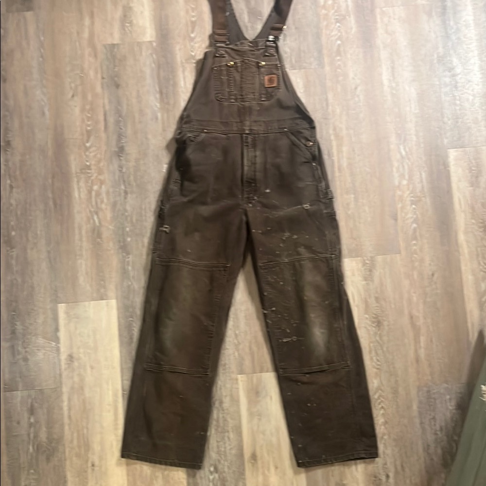 Carhartt double knee Overalls